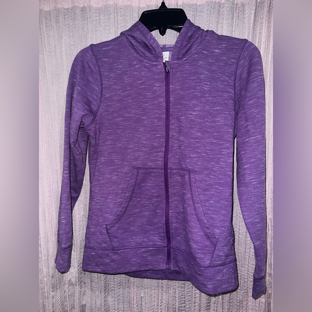 Brand Kids Purple Hoodie